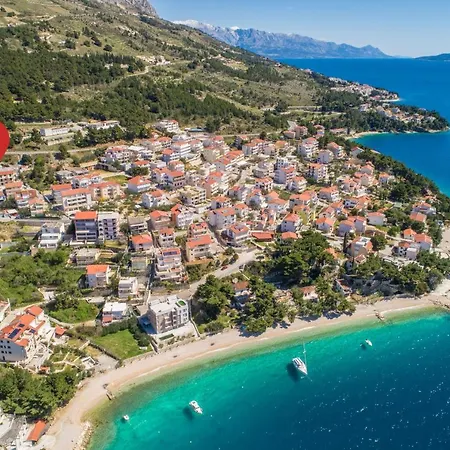 Apartamento Apartment Rustic Nemira Omiš