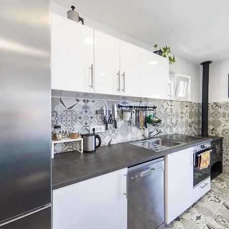 Apartment Rustic Nemira *
